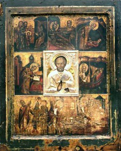 Великорецкая икона свт. Николая Чудотворца