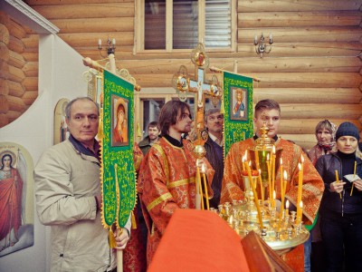 Первая литургия (фото 01)