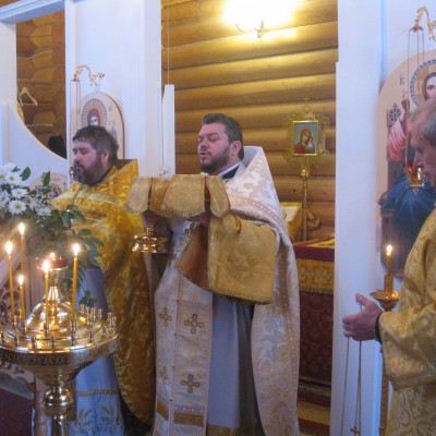 Священник Олег Билевич
